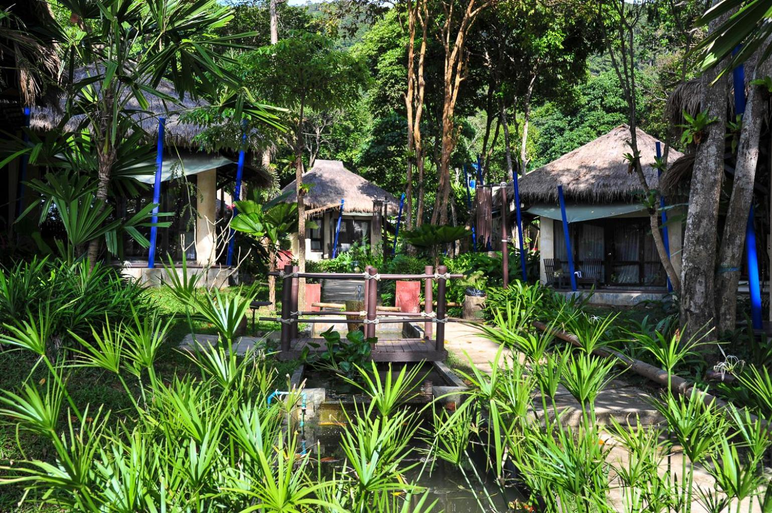 Lalaanta Hideaway Station touristique Ko Lanta